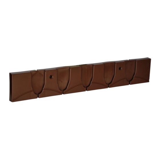 Proclip Plate - Chocolate