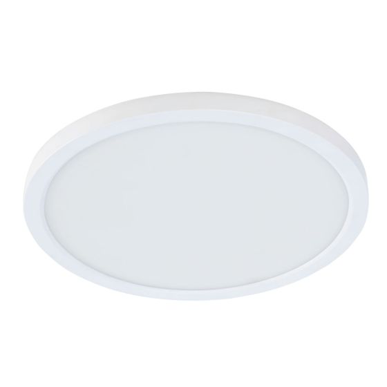 Plafonnier DEL, 12,5 W @ 4 000 K @ 850 lm, 50 000 h, blanc, 11"