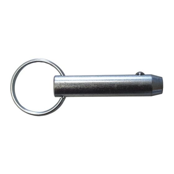 Wire ring quick release pins - 2" - 5/Pkg