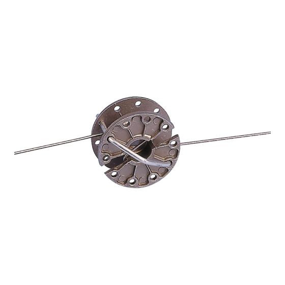 Electrical fence tensioner