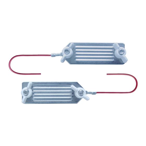 Electrical fence tape-to-tape connector