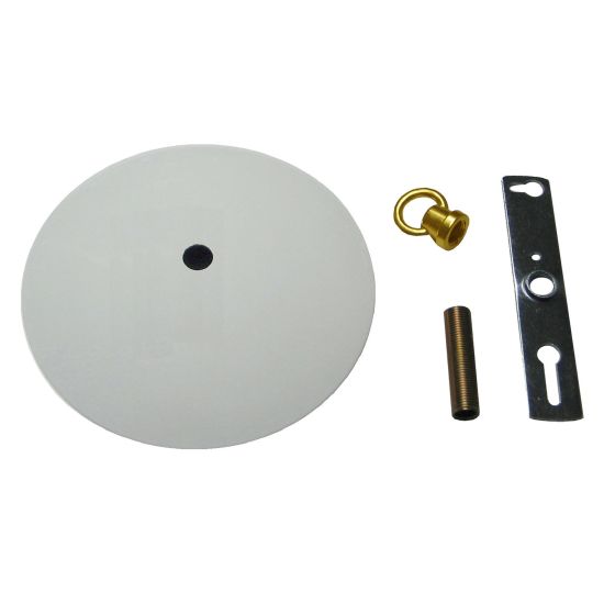 Modern Canopy Kit - 5" - White
