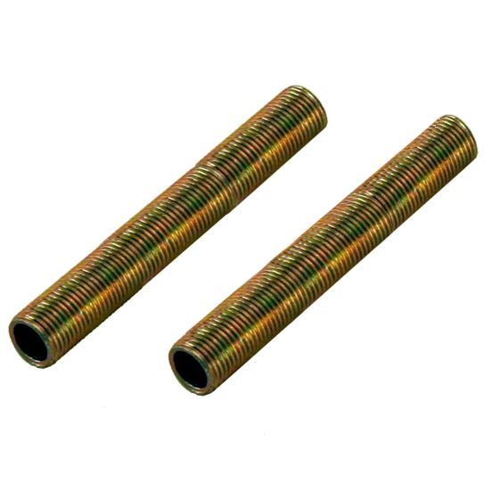 Threaded Shafts - 1/8" x 3" - 2/Pkg