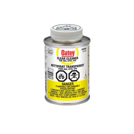 Nettoyant à action rapide PVC, PVC-C