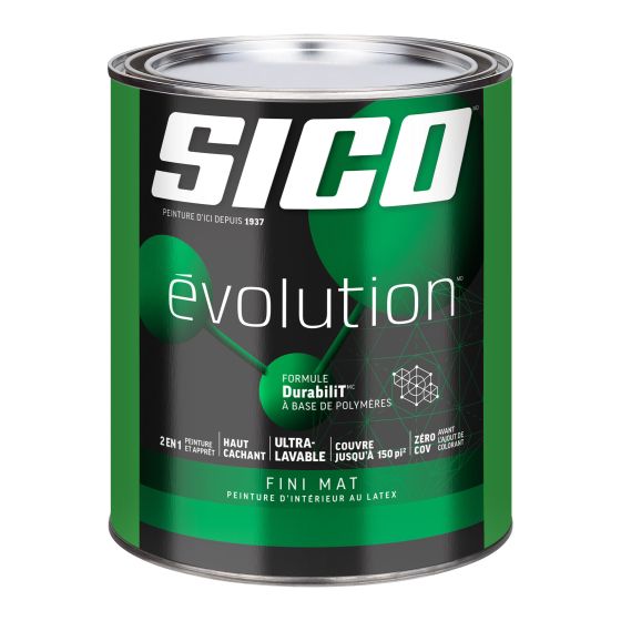Paint SICO Evolution - Flat - Base 2 - 946 ml