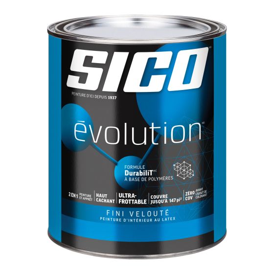 Peinture SICO Évolution, coquille d'œuf, base 1, 946 ml
