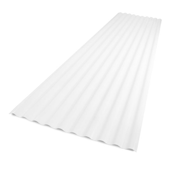TUFTEX Seacoaster Panel - 26" x 12' - White