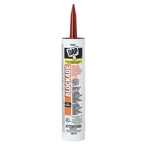 Blockade High Performance Acrylic Sealant - 300 ml - Red