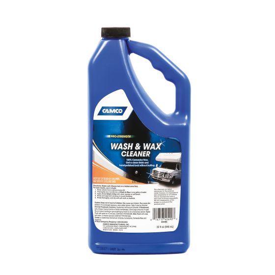 2-in-1 RV Wash and Wax Cleaner – 946 ml