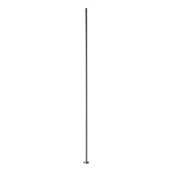 Round universal baluster - 5/8" x 40 1/2" - Silver