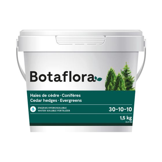 30-10-10 Water Soluble Cedar Hedges and Evergreens Fertilizer - 1.5 kg