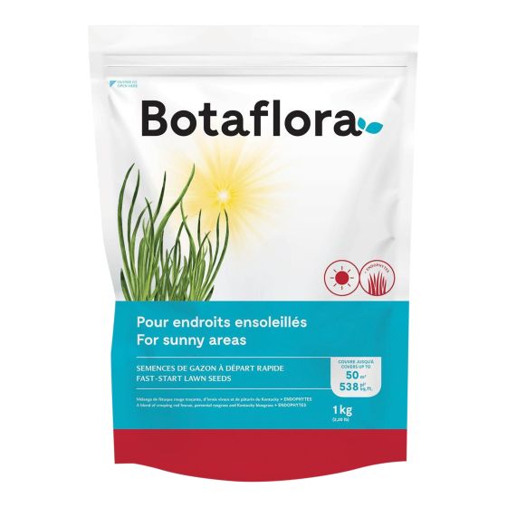 Fast-Start Lawn Seeds - 1 kg