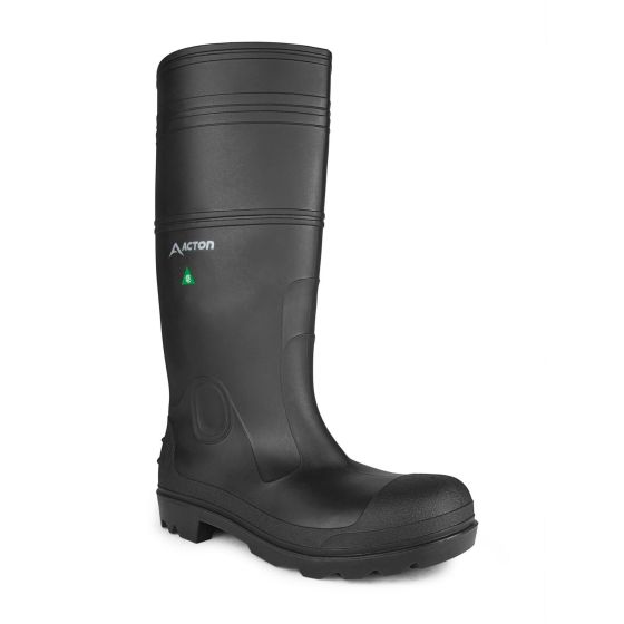 Bottes imperméable PVC Function 15,5", CSA 1, noir, grandeur 8