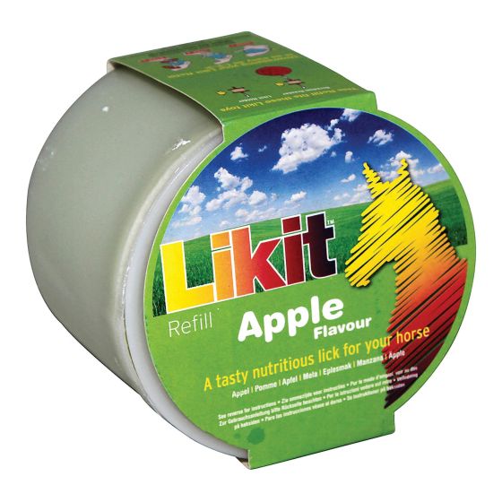 Recharge Jeu Pour Cheval Likit, pomme, 625 g