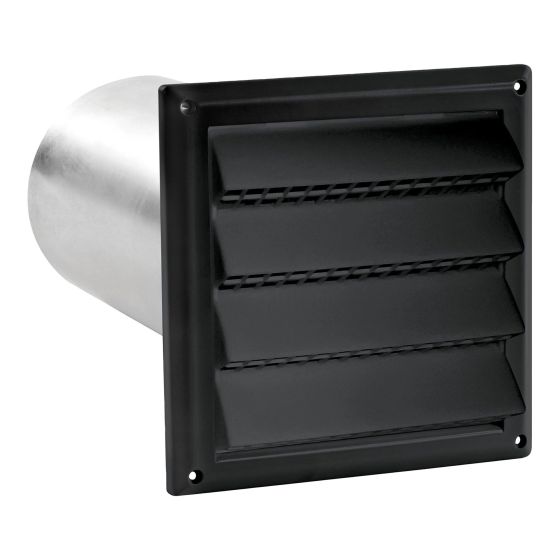 Évent d'entrée d'air avec grille de plastique