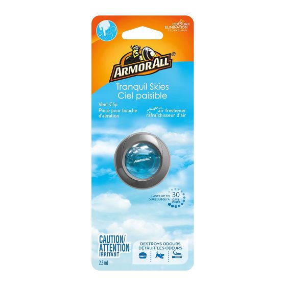 Armor All® Rafraîchisseur d’air pour l’auto 2,5 ml, ciel paisible