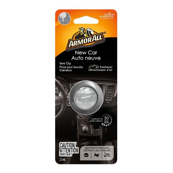 Armor All® Rafraîchisseur d’air pour l’auto 2,5 ml, auto neuve