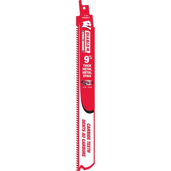 DIABLO metal reciprocating blade - 9" - 1/Pkg