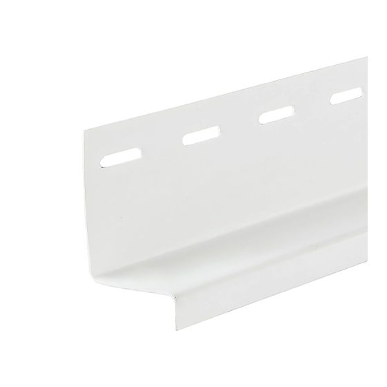 Vinyl Drip Cap - White - 12’