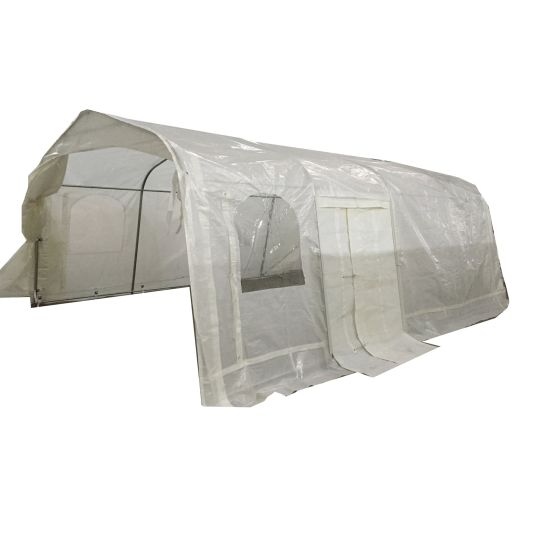 Toile pour abri d'auto, 12' x 18' x 7'3"