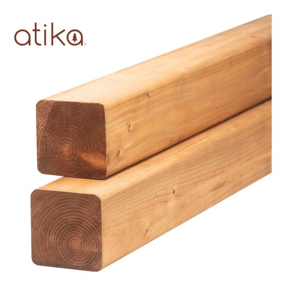 Bois traité brun, Atika