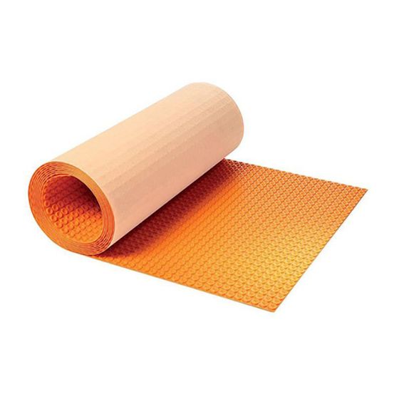 Floor Membrane - Ditra-Heat - 5.5 mm - 134.3 sq. ft. - Polypropylene - Orange
