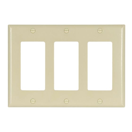 Decorative Wallplate - Ivory