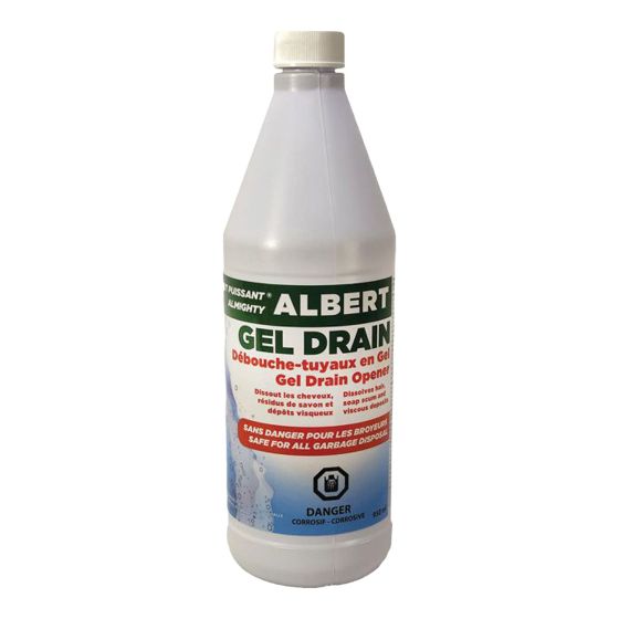 Gel drain debouche tuyaux