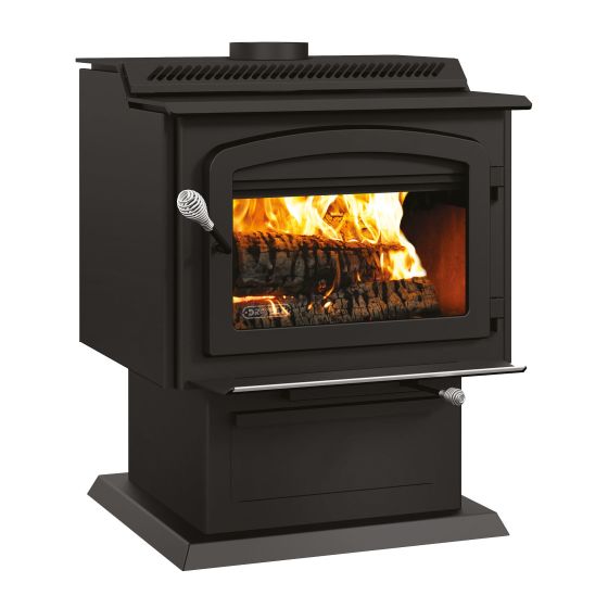 Poêle à bois HT-3000, 110 000 BTU, jusqu'à 2 700 pi²
