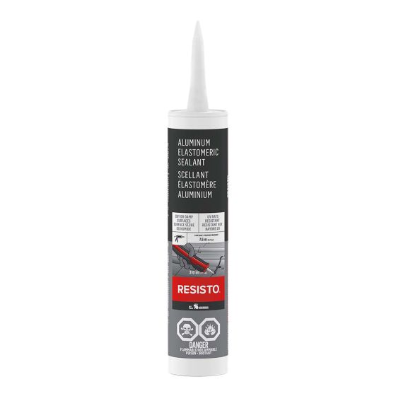 Ellastomeric Sealant - Aluminum - 310 ml