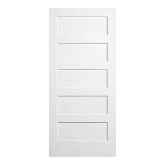 Conmore Door - White - 1 3/8" x 36" x 80"