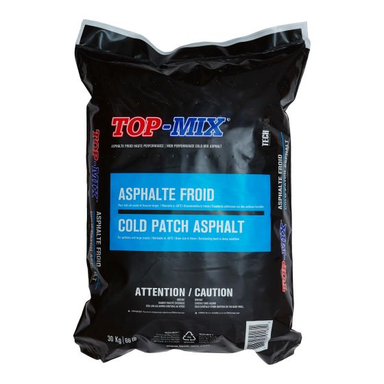 Asphalte froid Top-Mix, bleu/gris, 30 kg