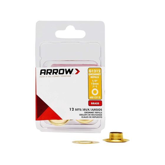 Kit de recharge d'oeillets, 1/2 ", 12/pqt
