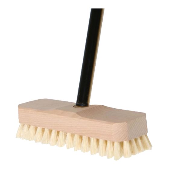 Deck brush