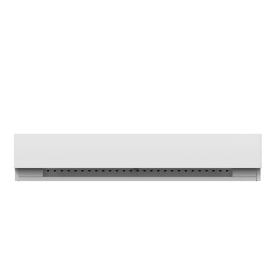 Prima ElectricBaseboard - 1 500 W - White - 51 1/2" x 7 1/2" x 3 1/2"