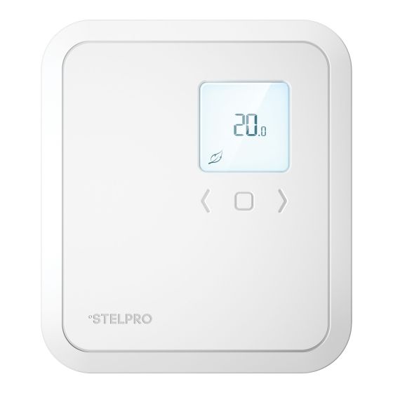 Non-Programmable Electronic Thermostat - 2,500 W - 1/Pkg