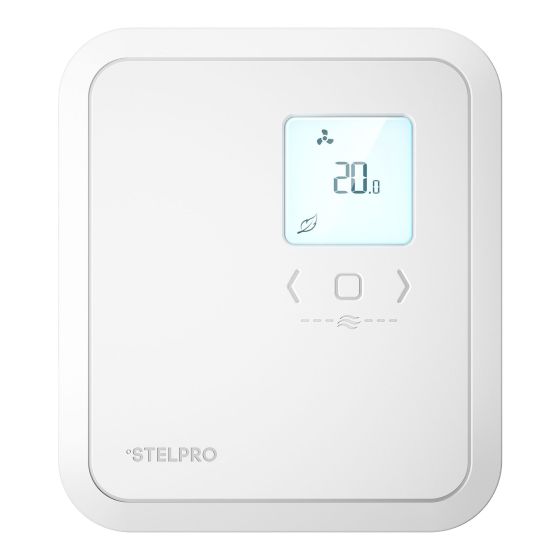 Non-programmable electronic thermostat