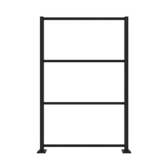 Framing structure for decorative panels