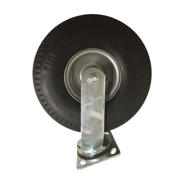 Replacement wheel for BHF feed cart