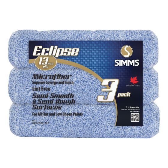 Ensemble de rouleau Eclipse, 13 mm, 3/pqt