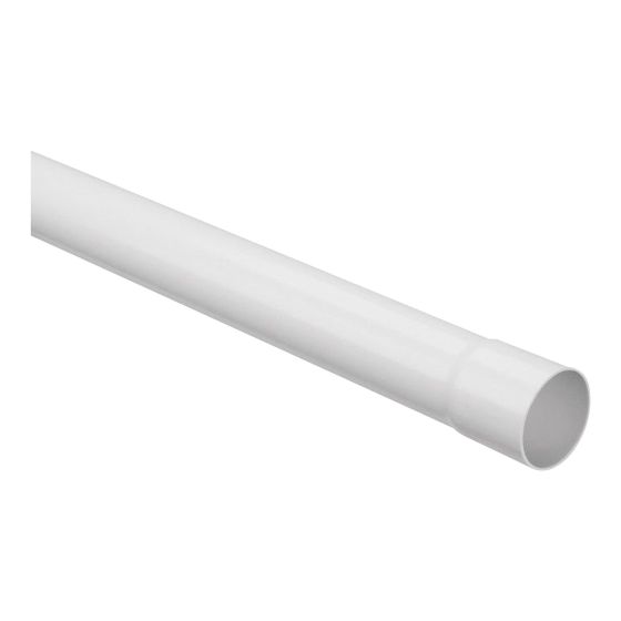 PVC pipe for central vacuum system