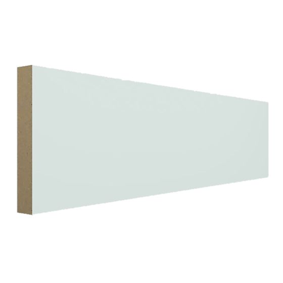 Modern MDF frame with primer