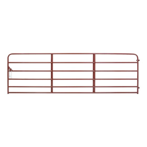 True North Light Farm Gate -20-Gauge- Red - 14'