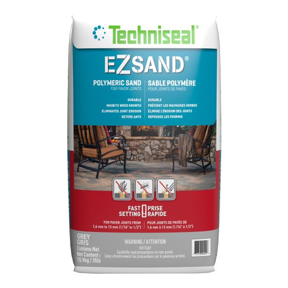 Sable polymère EZ Sand - 15,9 kg - Gris