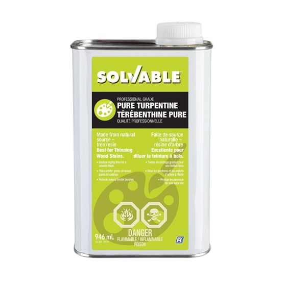 Térébenthine pure Solvable