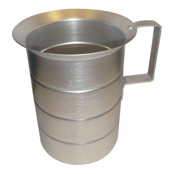 Measuring jug with handle