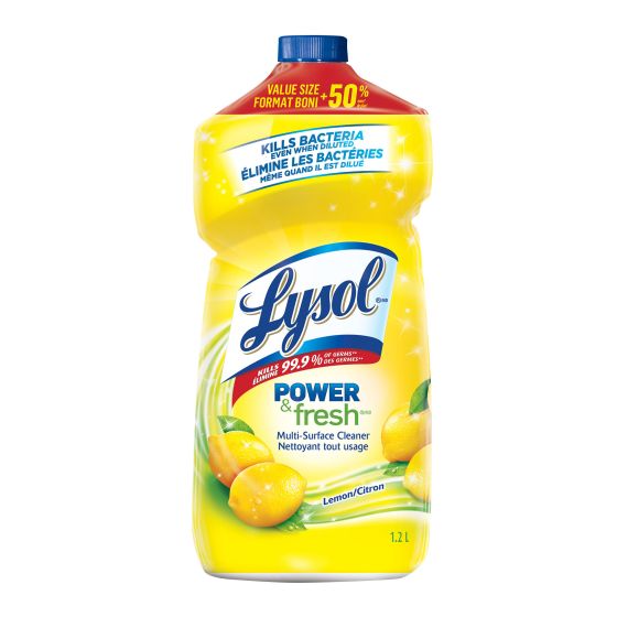 Nettoyant multisurfaces au citron 1.2l