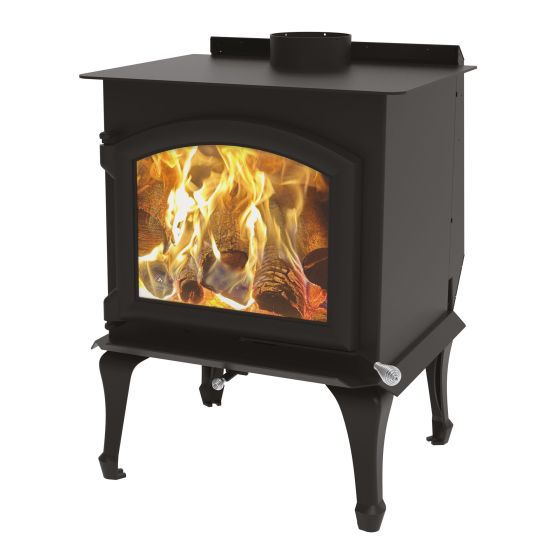 Standing Wood Stove - Polaris Classic - 70,000 BTU - Up to 1,800 ft²