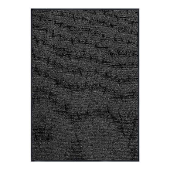 Commercial Mat - Besso - 3' x 4' - Polypropylene - Black Quartz