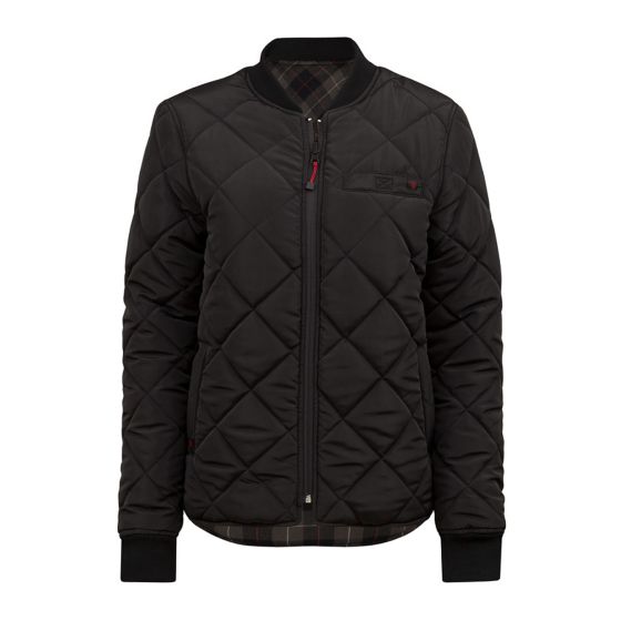 Reversible Freezer Jacket - Black - Size Small